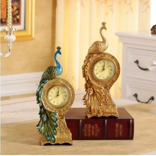 European-style home decoration products living room TV cabinet peacock ornaments creative wedding gifts | Дом и сад