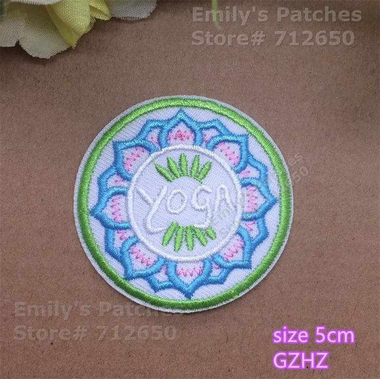 

2017 New arrival 10 pcs Kindergarten Series embroidered cartoon patch Kids' iron on Motif Applique Fabric cloth accessory Link 2