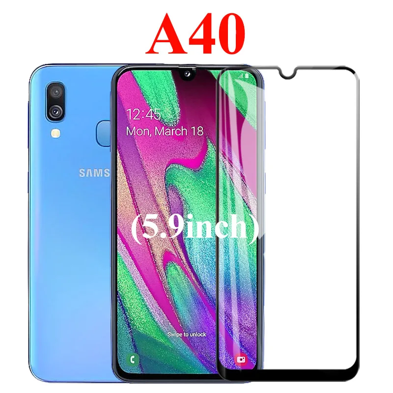 Закаленное стекло для samsung galaxy a10 a20 a30 a50 защита экрана m30 m20 m10 a90 a70 a40 на samsyng galaxy защитный чехол