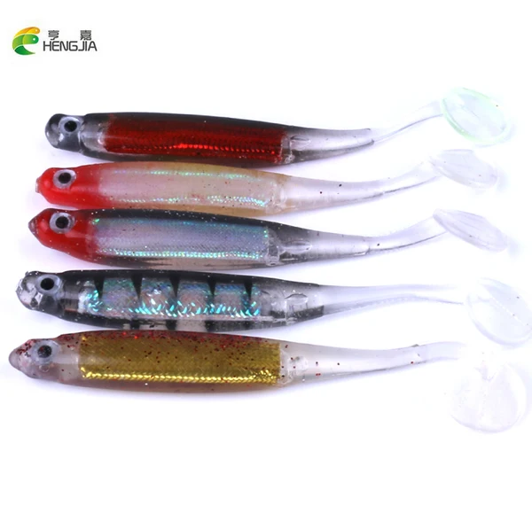 10 шт. мягкая рыболовная приманка см|soft plastic|lures soft plasticfishing lure |