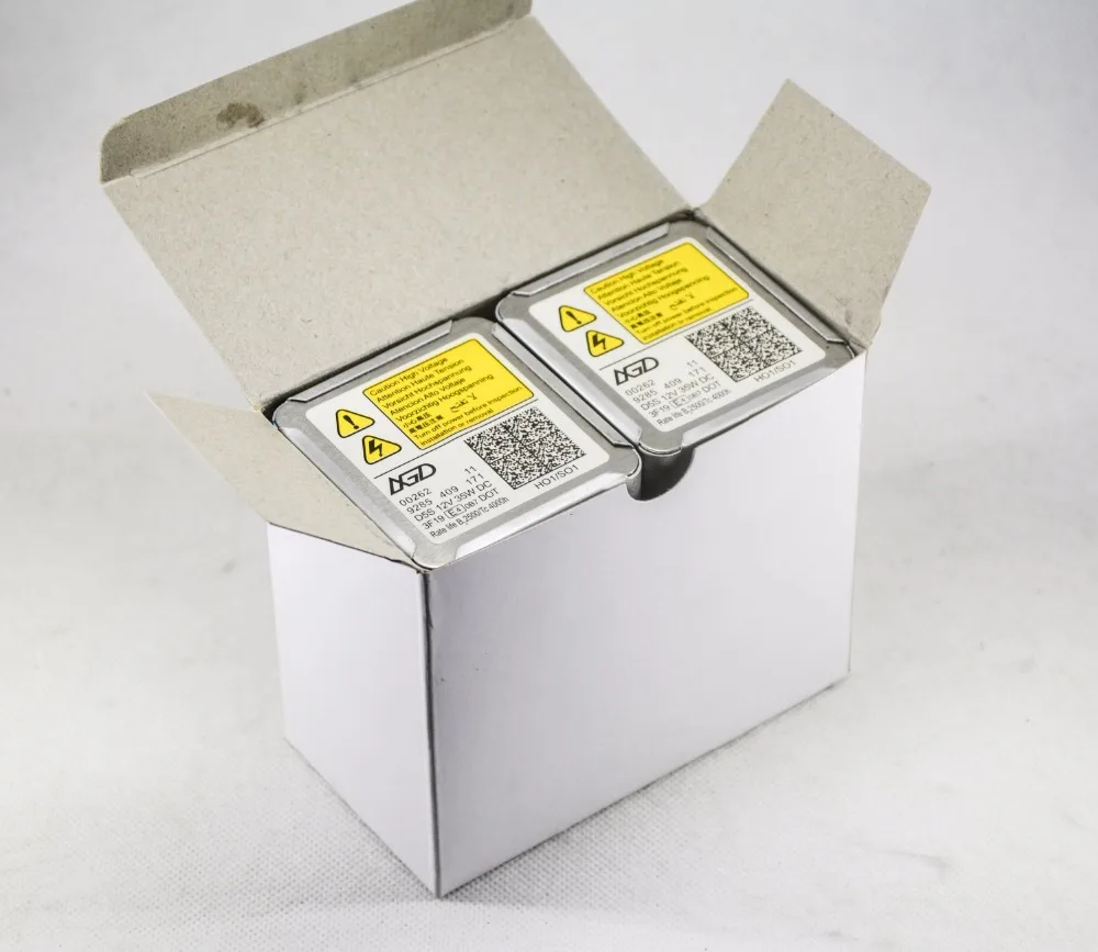 2 шт. ксеноновые лампы 12 В 35 Вт D5S HID OEM Сменные балласты все в одном 5500K 3F19 9285 410 171