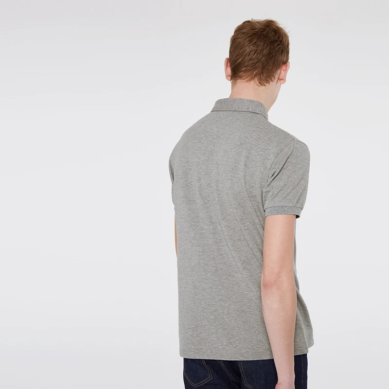 Мужская хлопковая рубашка поло Markless Повседневная деловая с коротким рукавом и M