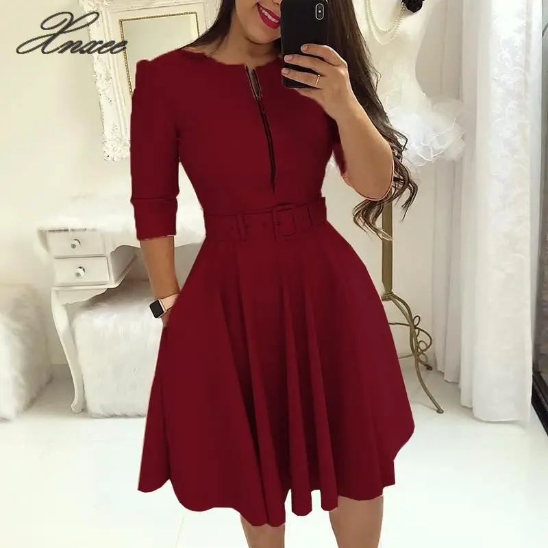 

2020 ladies new dress elegant noble party dress