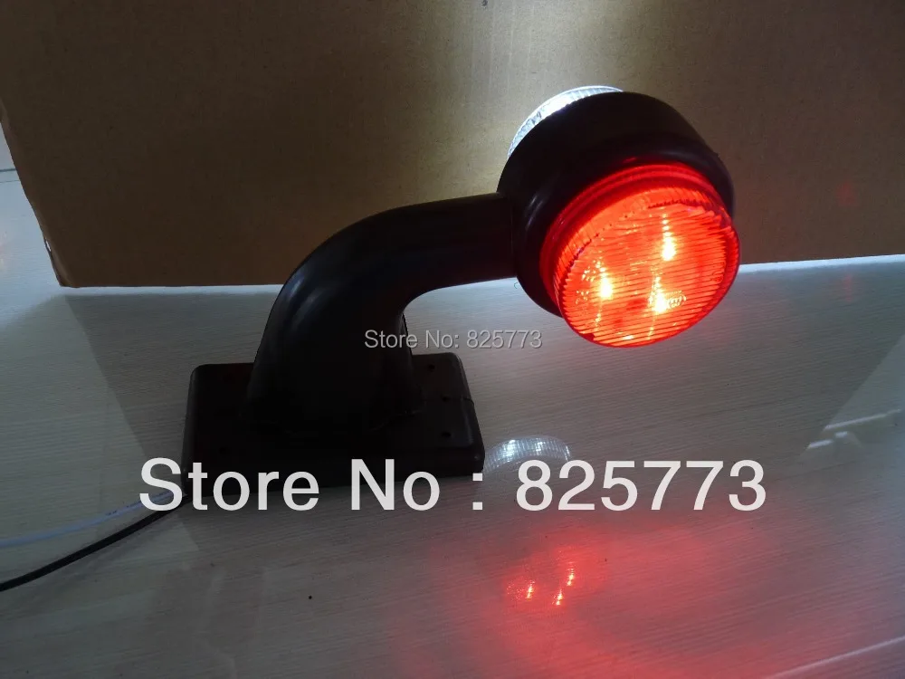 2 шт. 12 В ''боковой маркер комбинированный задний стоп-фонарь светодиодный