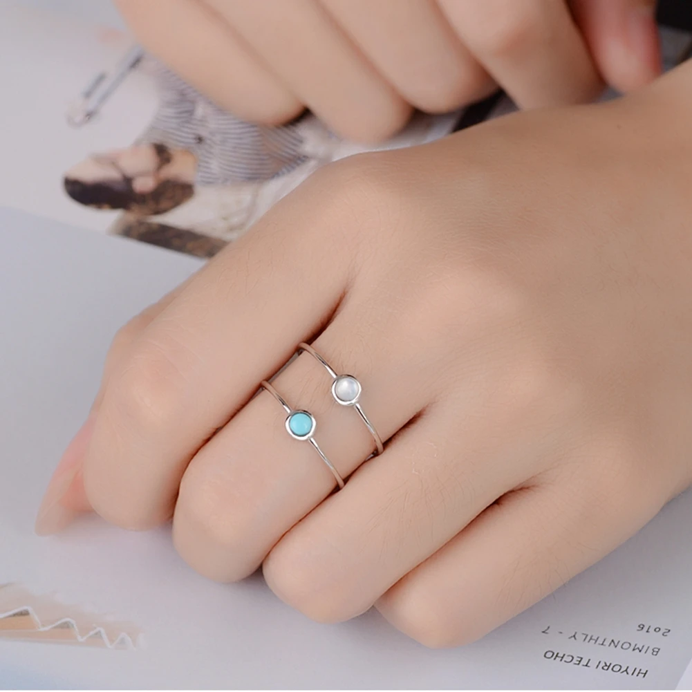 1 шт. Стерлинговое Серебро-ювелирное изделие юбилейное кольцо чистое серебро 925