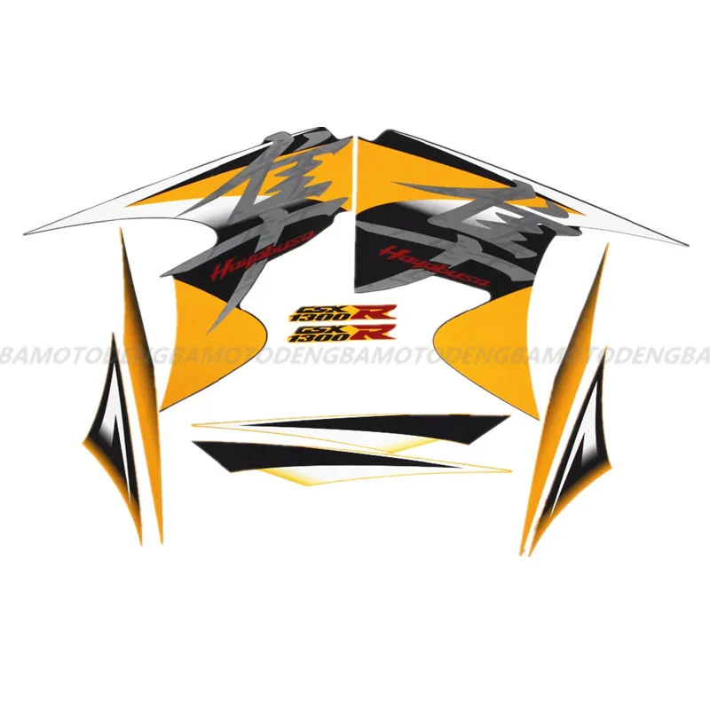 Для suzuki GSXR1300 gsxr 1300 Hayabusa 2008 2009 2010 2011 2012 2013 весь наклейка на обтекатель автомобиля
