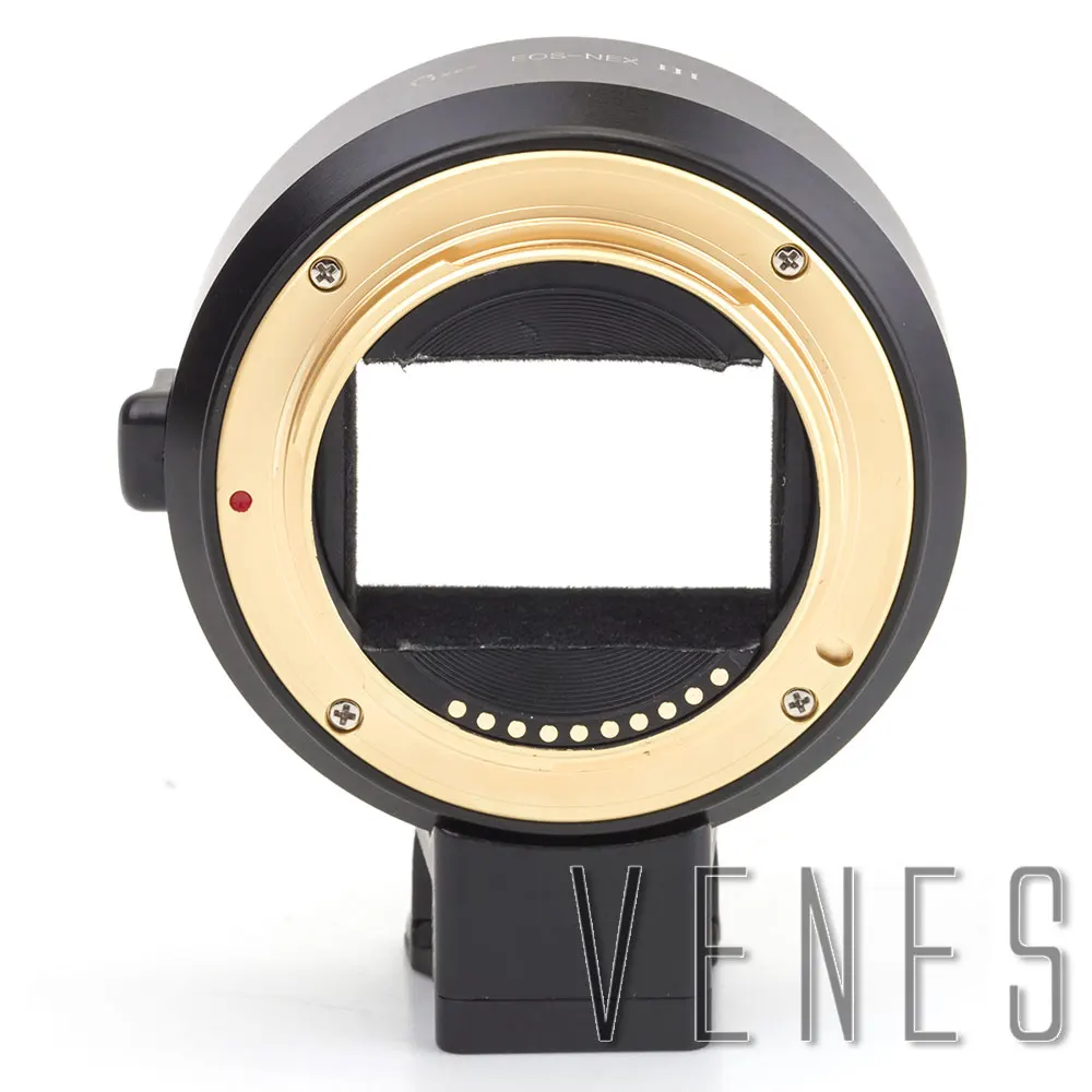 Держатель объектива Venes для Canon EF Sony E Mount NEX Camera третьего поколения электронный