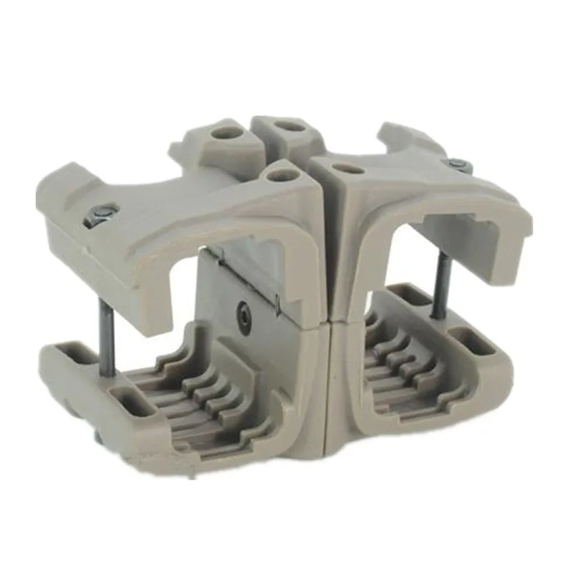 Запасные части для тактических спортивных сумок MP7 С Двойным Зажимом Черный DE |