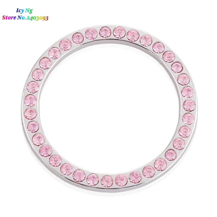 Car Engine Start Stop Ignition Key Ring Sticker For Jaguar XF XJ XJS XK S-TYPE X-TYPE XJ8 XJL XJ6 XKR XK8 X320 X308 | Автомобили и