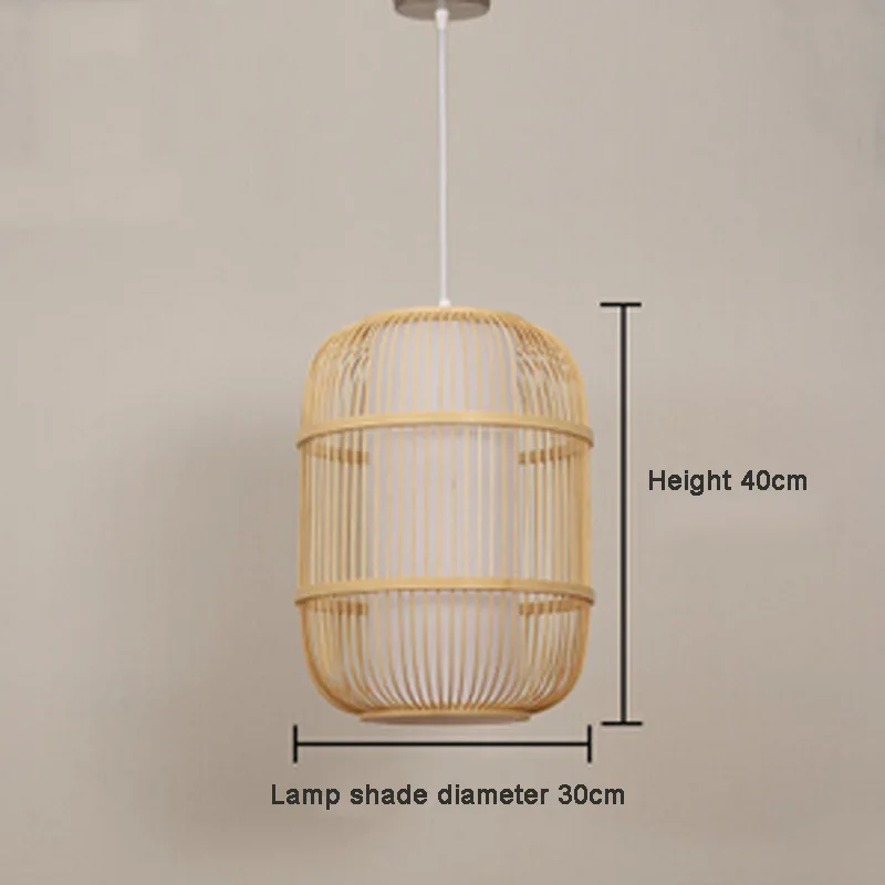 Новая китайская подвеска дзен лампы ресторан балкон фонари японская кухня