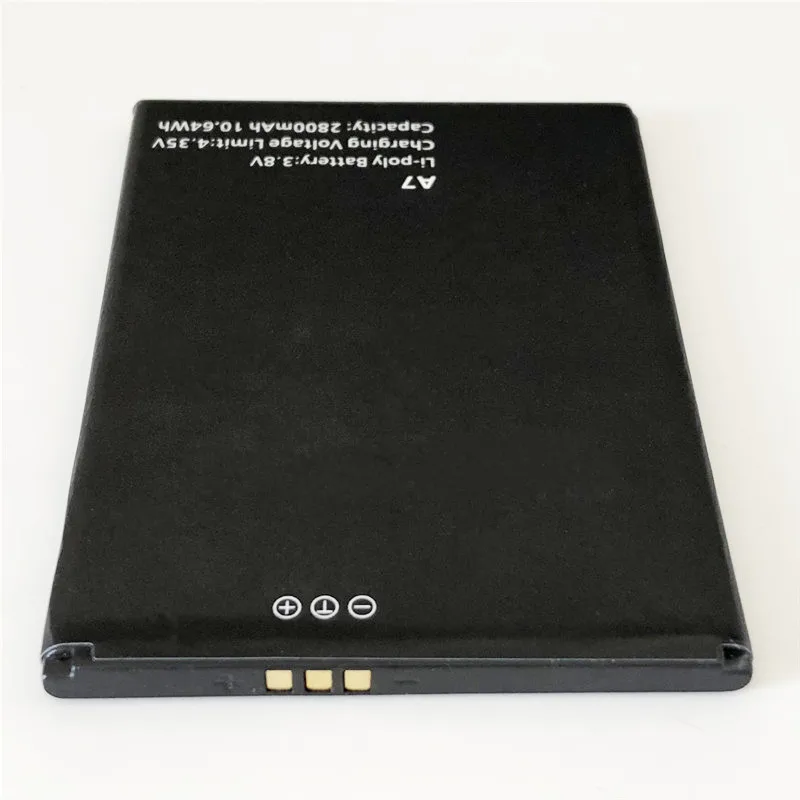 3,8 V 2800 mAh для Blackview A7 A7Pro Батарея