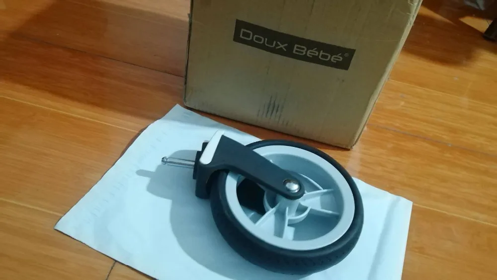 Автокресла doux bebe DOUX BEBE v4 v6 ландшафтные коляски переднее и заднее колесо сменные