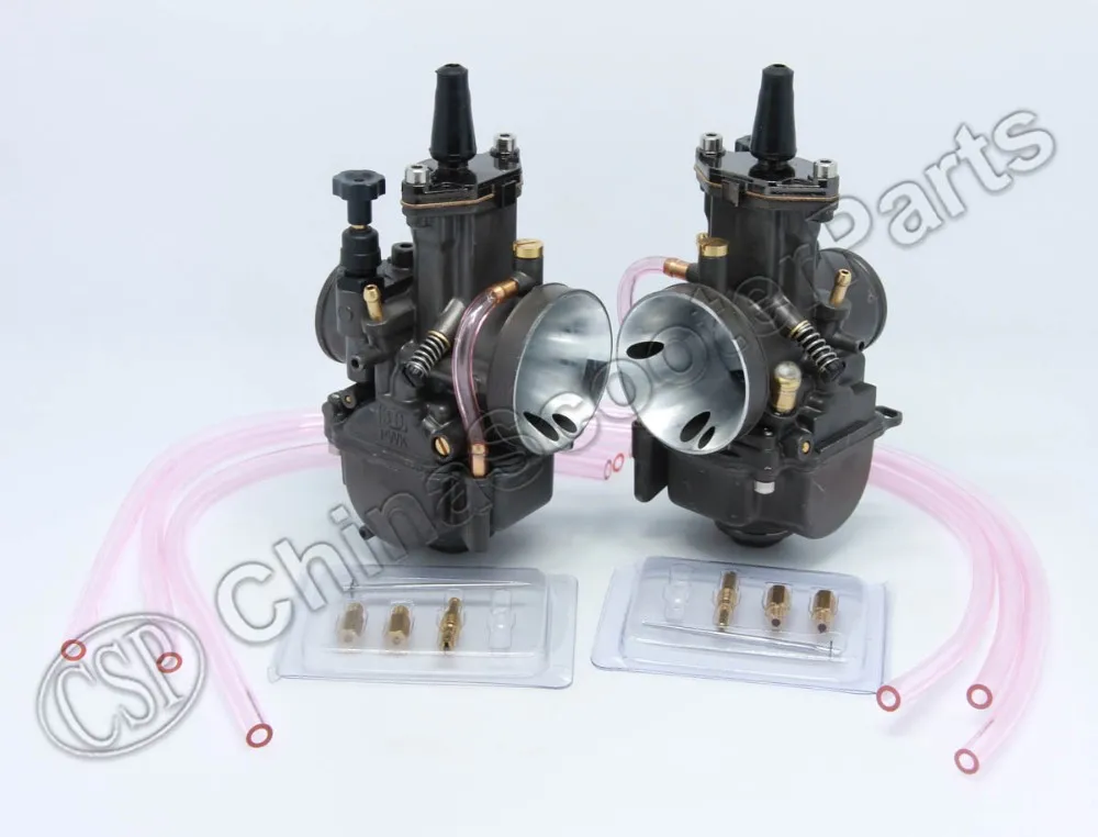 

PWK PWK34 Carburetor 34 34MM Dual Set For Yamaha XS650 Keihin Carb