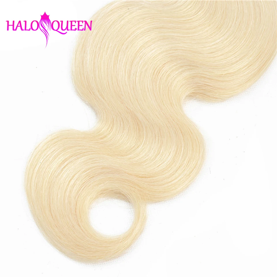 

Dejavu 613 Body Brazilian Hair Weave Bundles Wave Honey Blonde Remy Human Hair Extensions 1 Piece 10-30inch