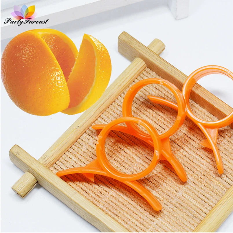 10 шт./лот Лимон Овощечистка ярких цветов практические Пластик Slicer Cutter легкая CLEVER