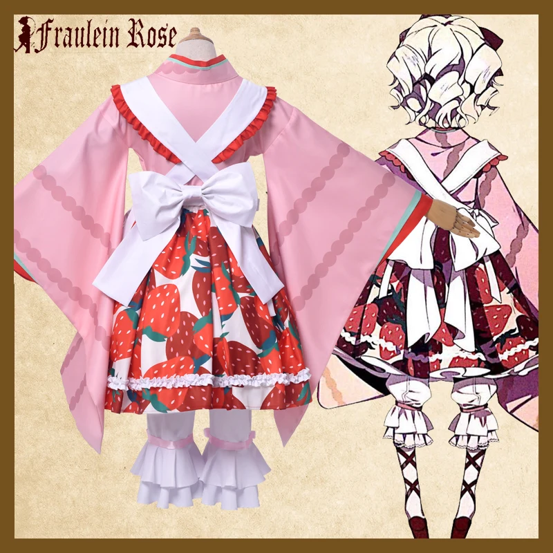 Косплей костюм Rozen Maiden Cos kleinbeere Hinaichigo для женщин Аниме| |