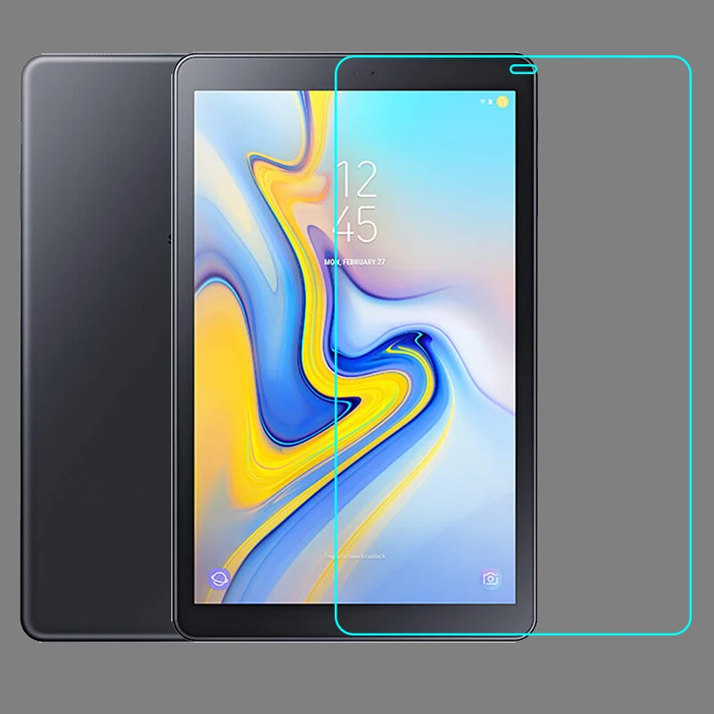 Закаленное стекло для Samsung Galaxy Tab A 8 0 2018 T387 T387V T387C защитная пленка планшета
