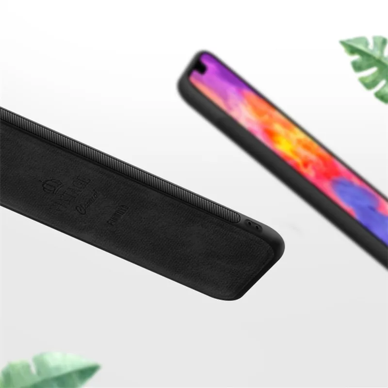 PINWUYO Phone Case for Huawei P20 Cover Back 5.8 inch TPU + PC Protective Cases Shell |