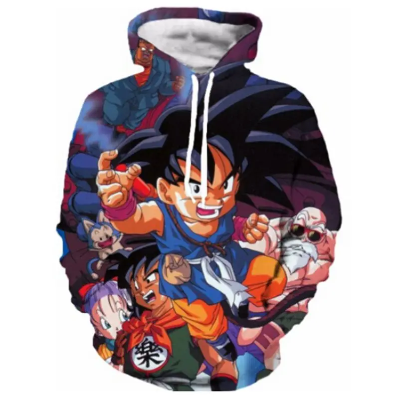 3D Dragon Ball Z сын Goku vegeta Frieza Супер Saiyan толстовка с капюшоном Для мужчин Для женщин пуловеры с капюшоном Джемперы Забавные топы; спортивные костюмы
