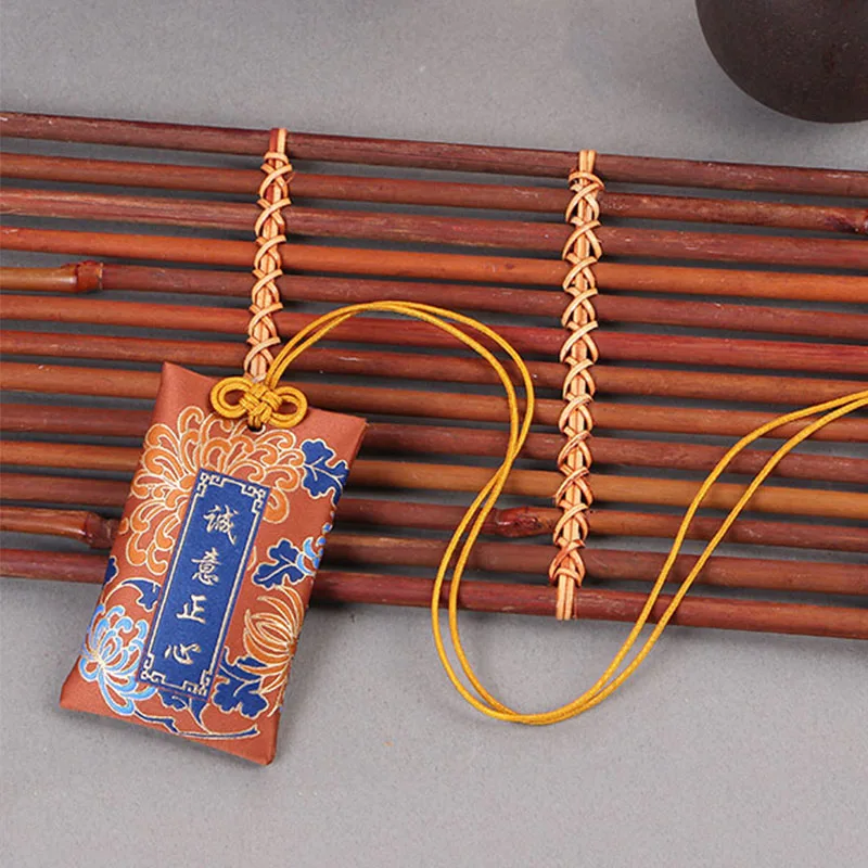 1 шт. традиционный мини Omamori удовлетворить люблю академический удачу подвеска
