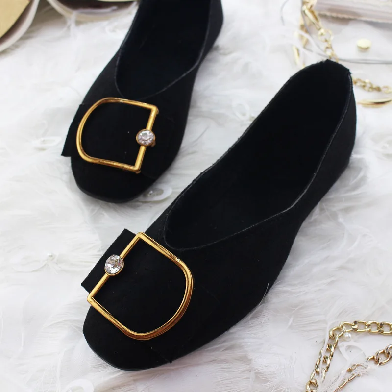 Cresfimix chaussures плиты femmes Женская мода мягкое покрытие (флок) офисная обувь на плоской