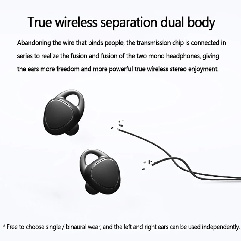 Bluetooth 5.0 Headphones for For UMIDIGI F1 One Max Z2 A3 Pro Case Mobile ireless Earphone Handsfree Sport Headset Earpiece |