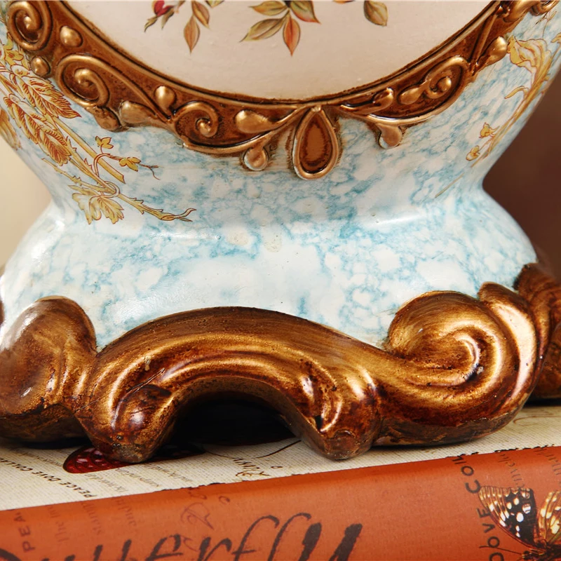 Новинка украшение для гостиной керамическая ваза простая европейская домашнего