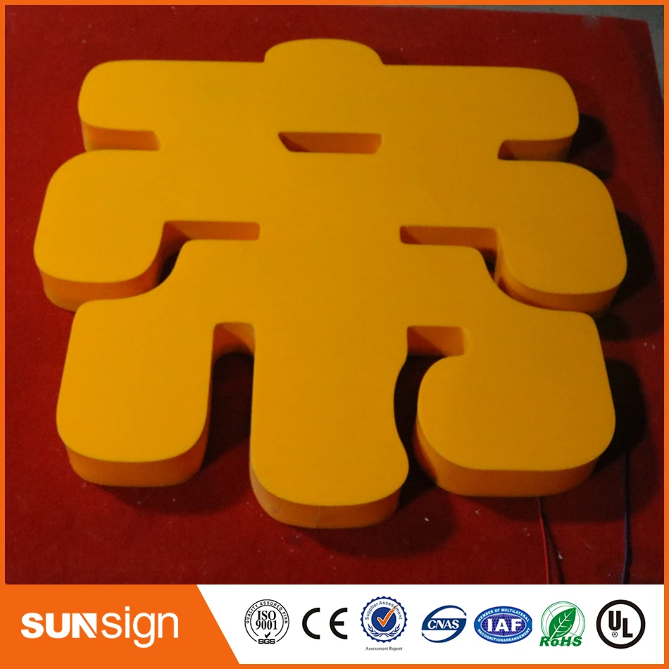 Горячая Распродажа 3D подсветка акриловая мини светодиодная буква|channel letters sign|letter