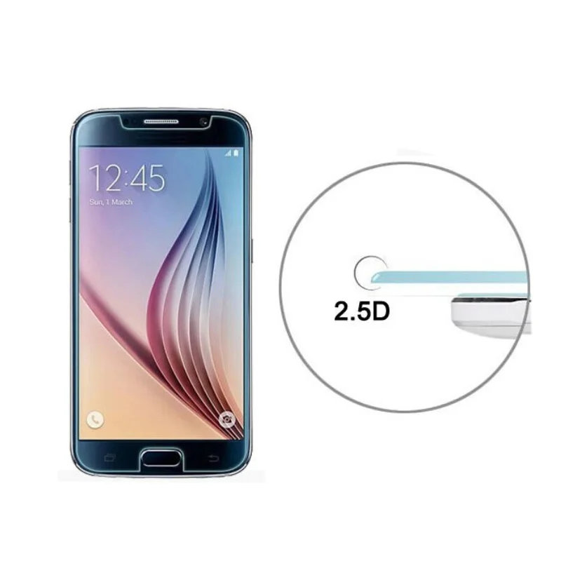 Закаленное стекло для Samsung Galaxy J5 J3 J1 Mini 2016 J7 2015 S6 S5 Neo S4 S3 Grand Prime G530F 2.5D Защитная