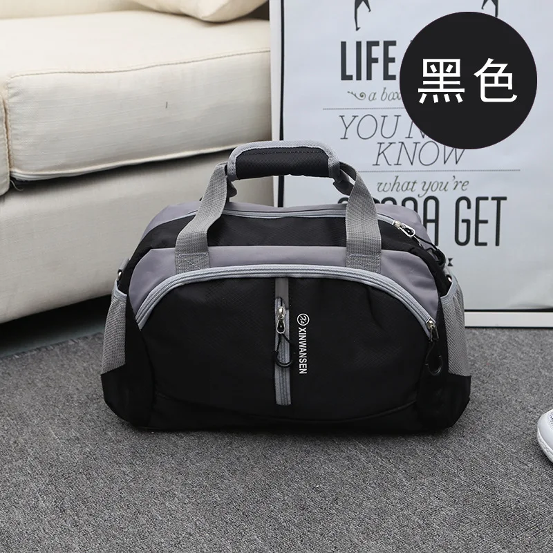 Мужские Водонепроницаемые дорожные сумки спортивный чемодан женские модные