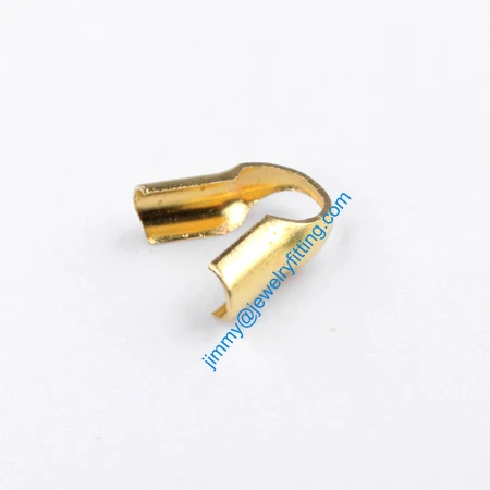 2013 фурнитура для ювелирных изделий базовые металлические складные зажимы цепочка заглушки сварочных