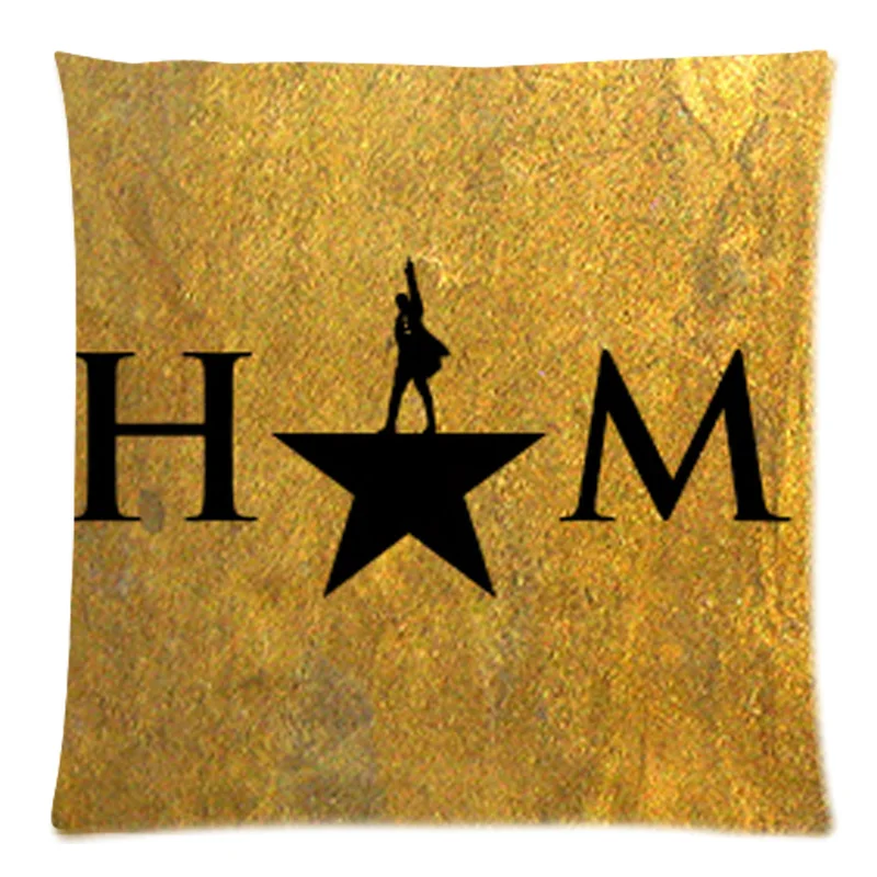 Из хлопка и льна Гамильтон бродвейский мюзикл подушки уникального дизайна