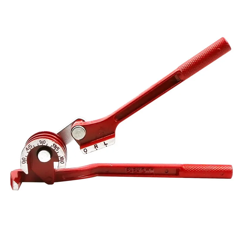 3 в 1 180 градусов 1/4 ''5/16'' 3/8 ''трубогиб медная труба-кондиционер ручной инструмент локоть