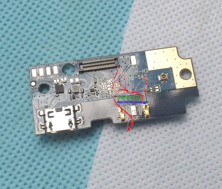 Зарядки Порты и разъёмы Разъем зарядка через usb Док шлейф для oukitel mix 2 mix2 аксессуар Связки