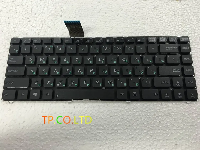 Русская клавиатура для Asus K45A K45V K45VD K45VJ K45VM K45VS AK46 S46 E45 K46 RU черная клавиатура|keyboard for
