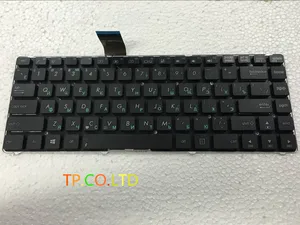 Русская клавиатура для Asus K45A K45V K45VD K45VJ K45VM K45VS K45VS AK46 S46 E45 K46 RU, черная клавиатура