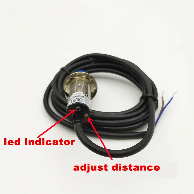 Емкостный Бесконтактный переключатель переменного тока M18 емкостный с