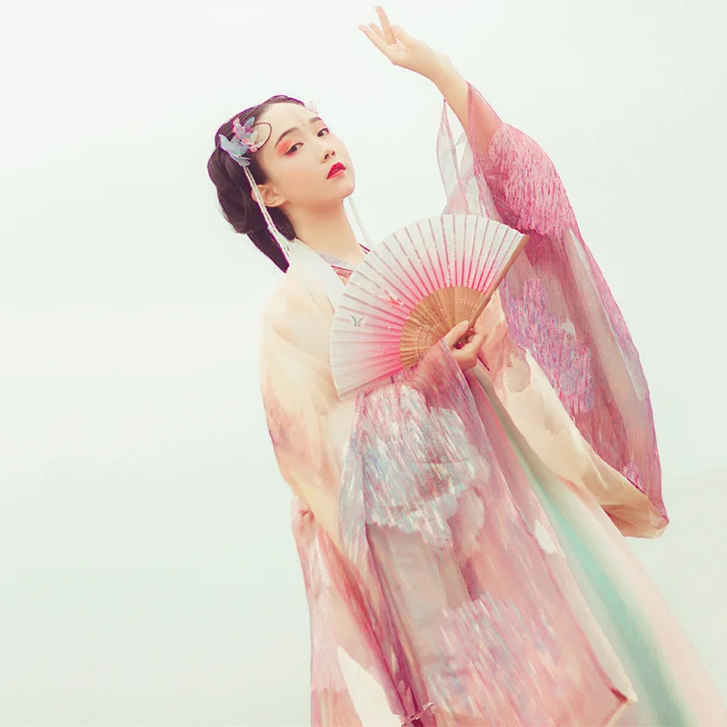 Костюм для китайских танцев красный Hanfu женщин в африканском стиле традиционные