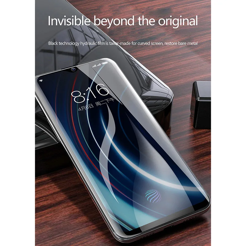 Защитная Гидрогелевая пленка для Vivo IQOO X27 V11 Pro X23 X21S X21 V15 S1 Защитная пленка для Vivo Xplay 6 5 мягкая пленка