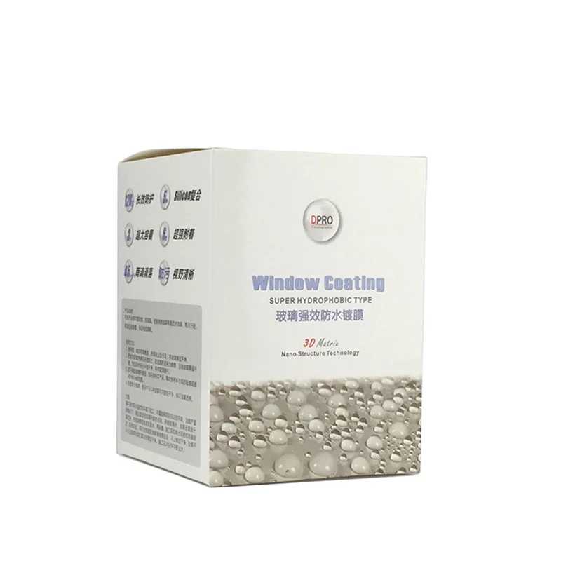 Автомобильное окно краска поверхность дождь и Водоотталкивающее стекло