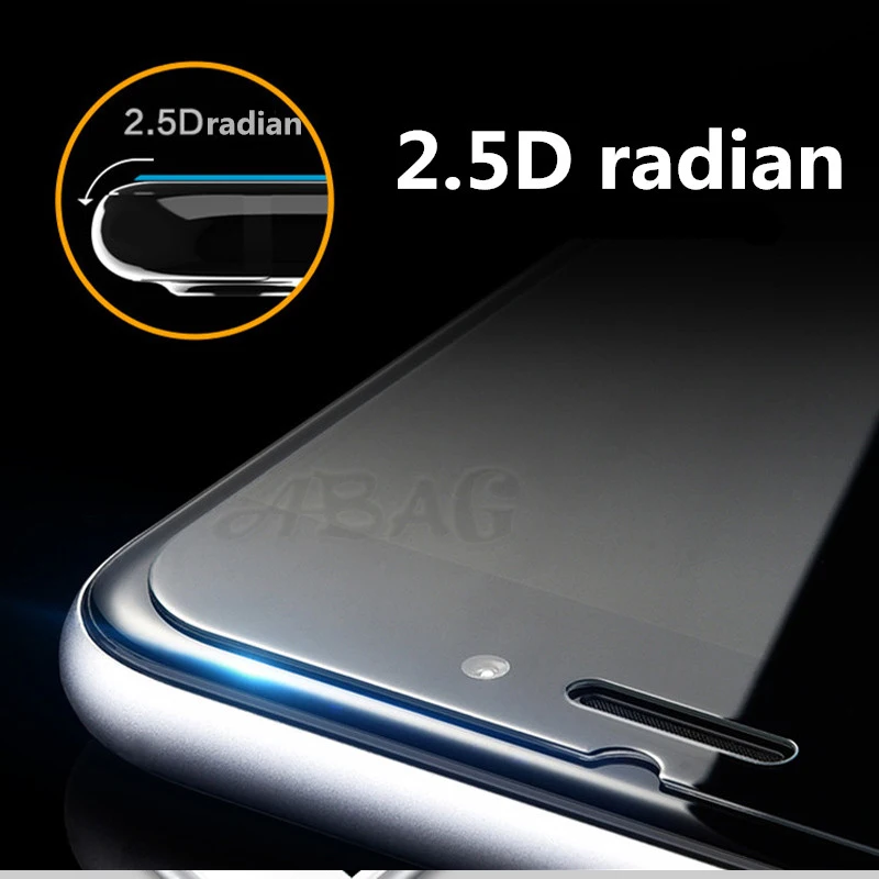 Защитная пленка для экрана ABAG прозрачная Высококачественная закаленная HD 2.5D 0 26