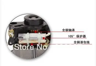 800 Вт промышленный пылесос мотор влажное и сухое использование завод | Бытовая