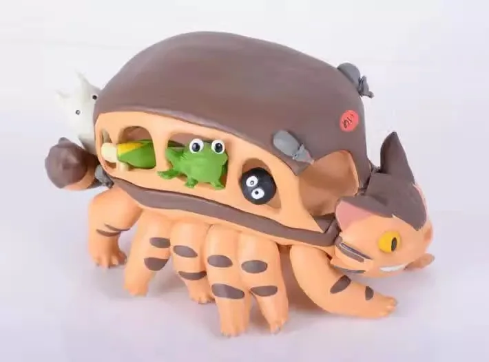 

1pcs 10CM Japanese anime figure Miyazaki anime Tonari no Totoro action figure collectible model toys brinquedos