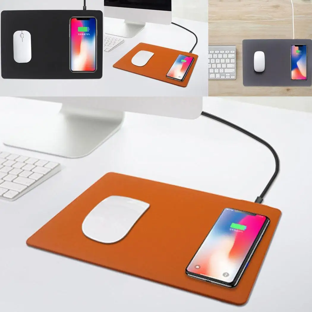 General Qi Wireless Fast Charging Mouse Pad Mat Mobile Phone Charger | Chargers