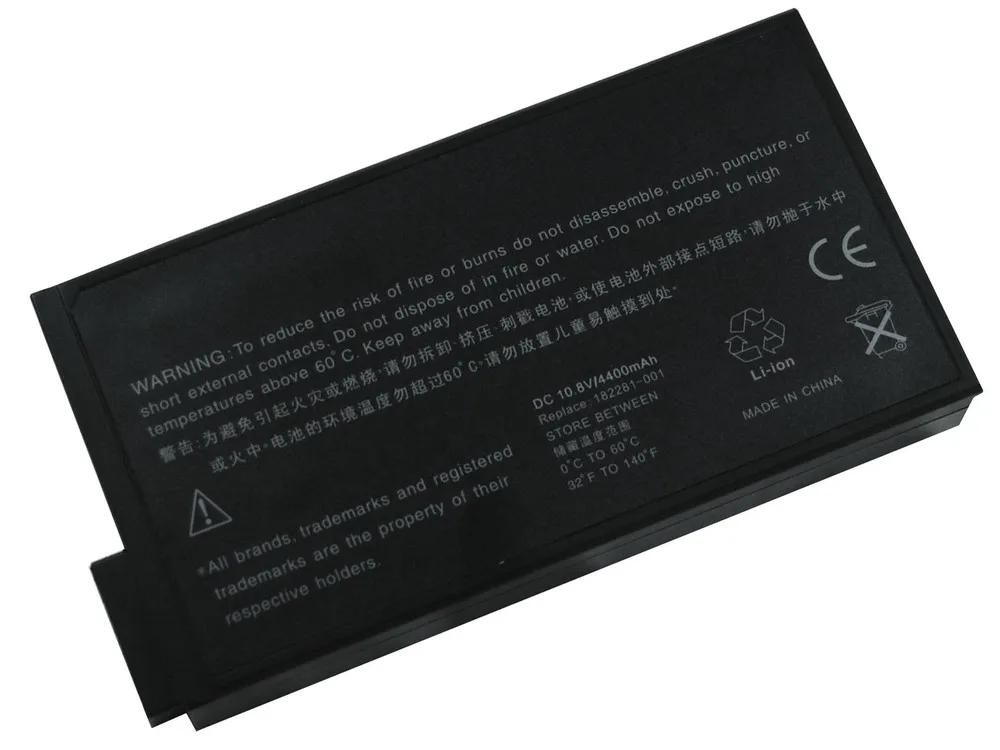 Сменный аккумулятор для ноутбука HP NC6000 Evo N1033V COMPAQ N1000 N1000C N1000V N1015V N1020V N160 N800 N800C N800V