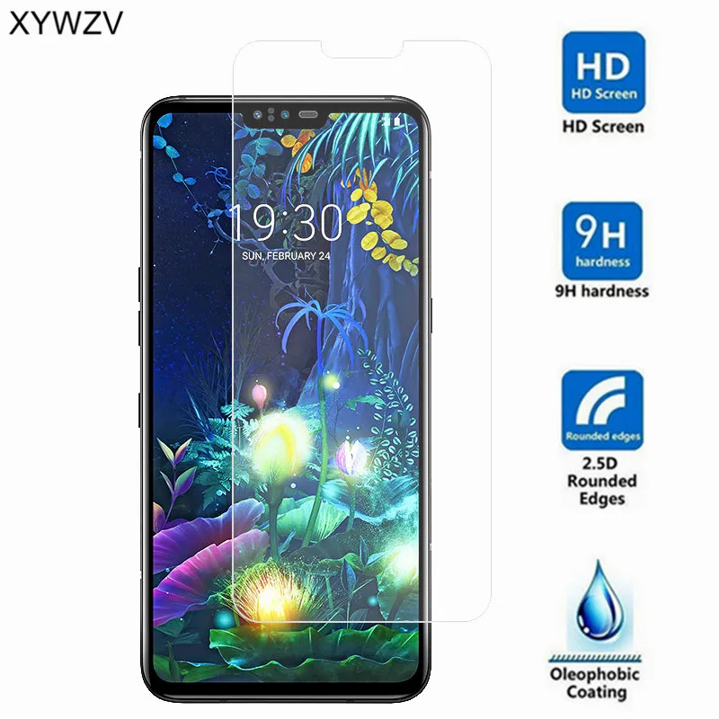 2 шт для LG V50 ThinQ стекло Закаленное пленка HD 9H жесткая защита экрана Защитное |