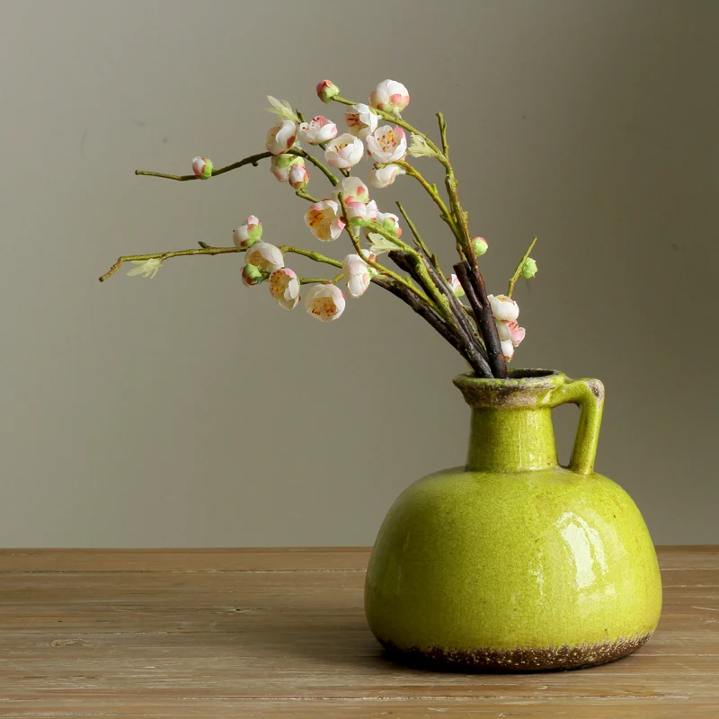 Украшения цветы цветок упаковка имитации керамическая ваза цветочный