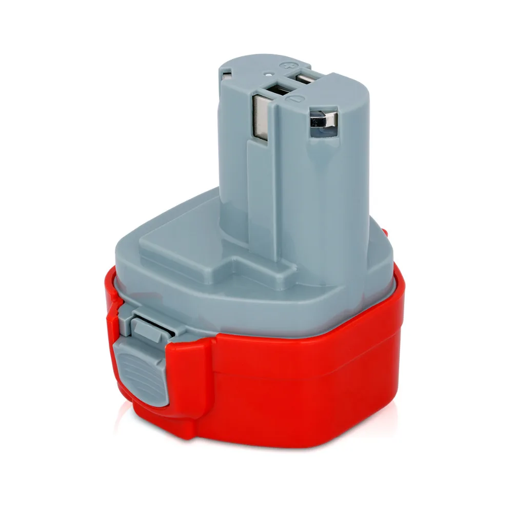 Для Makita 12 в 3000 мАч ni-mh аккумуляторная батарея FLOUREON электроинструменты Bateria для Mak дрель 1233 1234 1235 1050D 8413D 192681-5