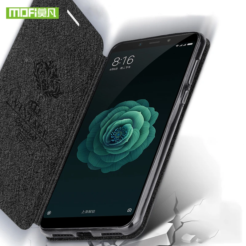Для Xiaomi mi a2 чехол силиконовый Роскошные ТПУ 6x Чехол Оригинальный MOFI для 6X A2 случае