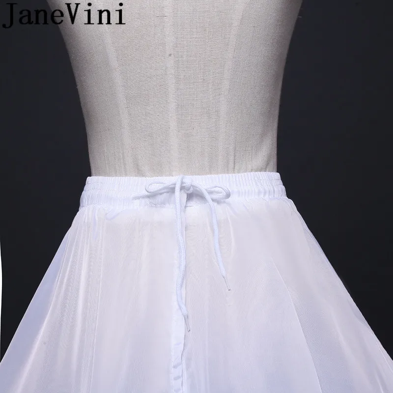 JaneVini 2019 Высококачественная бальная юбка под платье 6 обручей длинная Пышная для